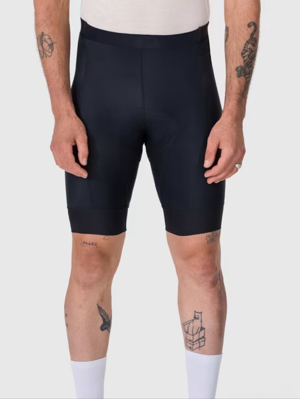 NEW Rapha Core Padded Cycling Shorts Size L Black